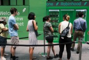 济源在线经纪商Robinhood未能加入标普500指数 盘前下跌3%