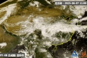 济源6小时降雨量破百！新一轮降雨来势汹汹，暴雨+强对流预警同时生效