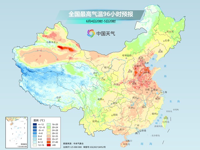 气温弹射起飞！河北、河南(😍)、山东部分地区最高气温将超过38℃
